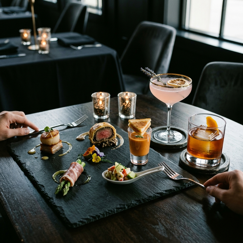 Chef Culinary & Cocktails